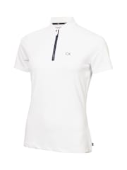 Белый - Футболка Calvin Klein Golf Tattler - Изображение 6 из 9