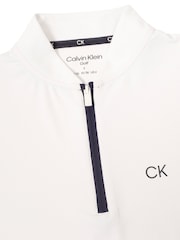 Белый - Футболка Calvin Klein Golf Tattler - Изображение 8 из 9