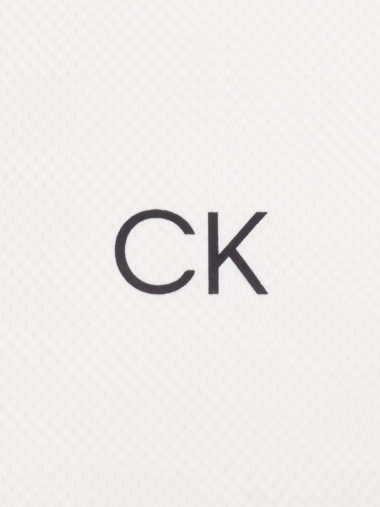 Белый - Футболка Calvin Klein Golf Tattler - Изображение 9 из 9