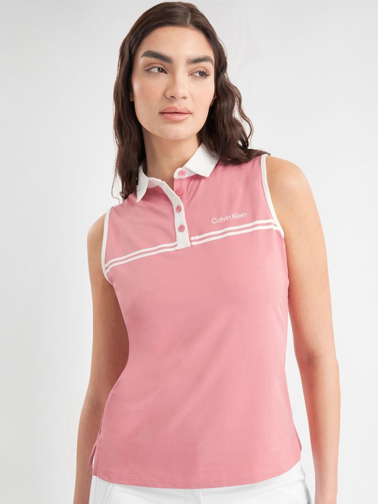 Calvin Klein Golf Leigh Polo Shirt - Image 1 of 9
