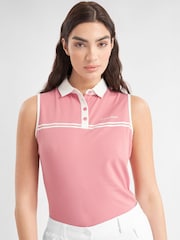 Calvin Klein Golf Leigh Polo Shirt - Image 2 of 9