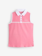 Calvin Klein Golf Leigh Polo Shirt - Image 5 of 9