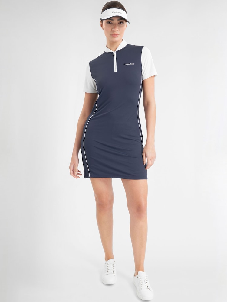 Calvin Klein Golf azul Monroe Dress - Imagem 2 de 9