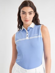 Calvin Klein Golf Leigh Polo Shirt - Image 2 of 9