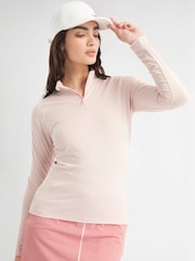 Calvin Klein Golf San Marcos Quarter Zip Sweatshirt - Image 1 of 8