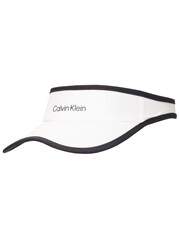 Calvin Klein Golf White Salado Visor Hat - Image 4 of 6