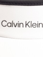 Calvin Klein Golf White Salado Visor Hat - Image 6 of 6