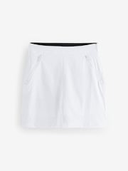 Calvin Klein Golf Olivia White Skort - Image 1 of 1