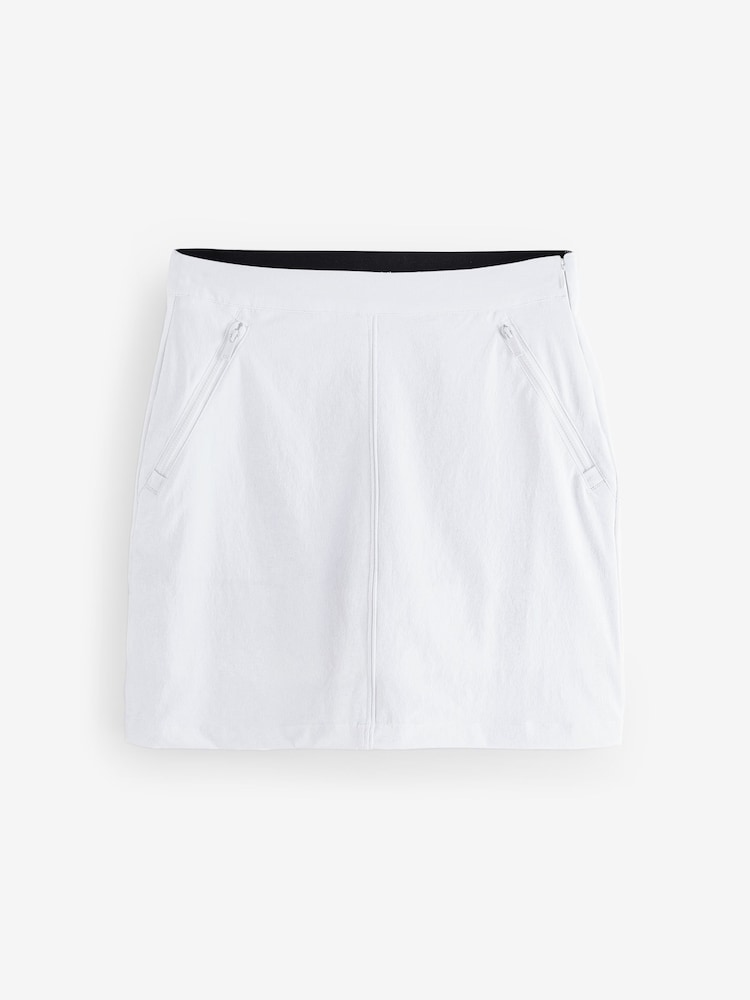 Calvin Klein Golf Olivia White Skort - Image 1 of 1