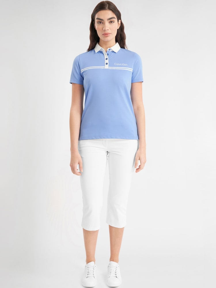 Calvin Klein Golf Bellevue Polo Shirt - Image 3 of 9
