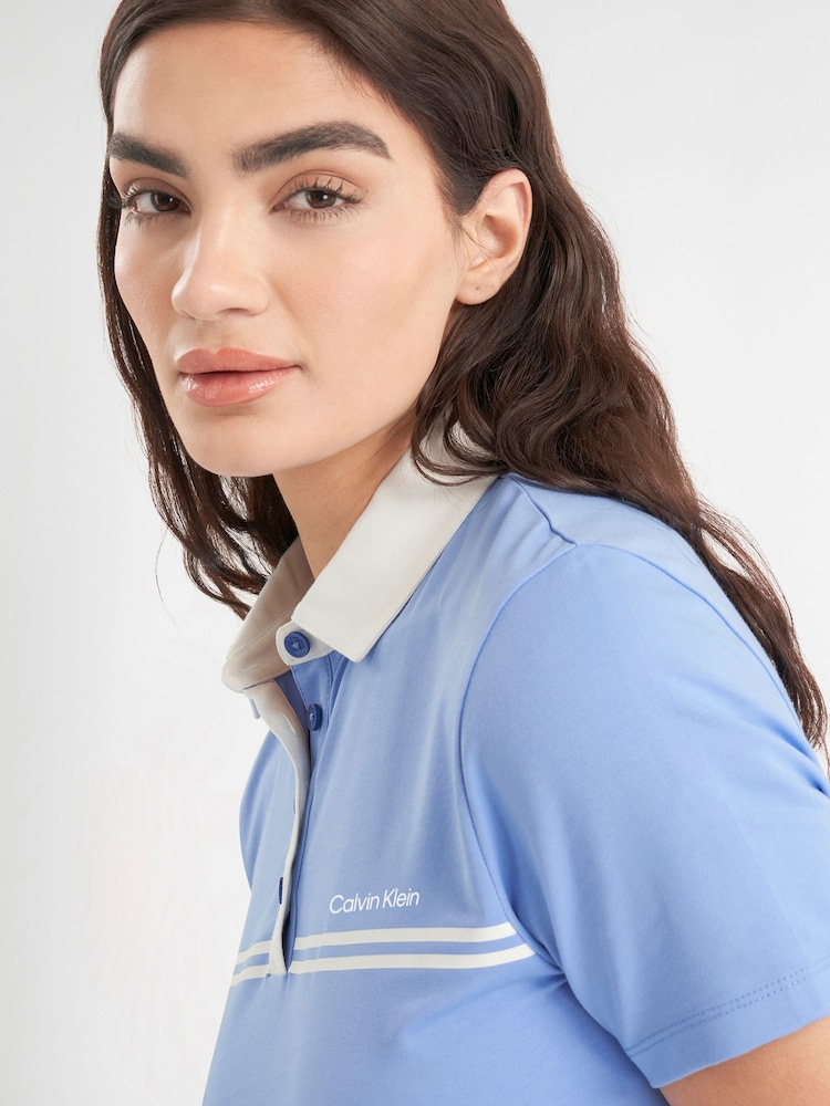 Calvin Klein Golf Bellevue Polo Shirt - Image 4 of 9