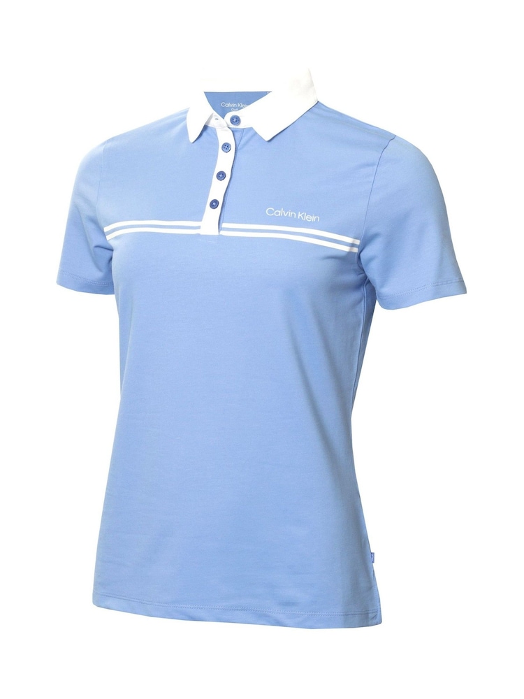 Calvin Klein Golf Bellevue Polo Shirt - Image 6 of 9