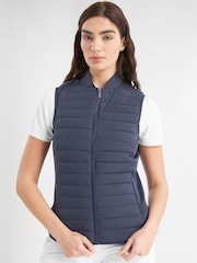 Calvin Klein Golf Blue Beryline Hybrid Gilet - Изображение 1 из 5