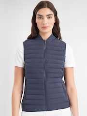 Calvin Klein Golf Blue Beryline Hybrid Gilet - Изображение 2 из 5