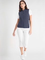 Calvin Klein Golf Blue Beryline Hybrid Gilet - Изображение 3 из 5