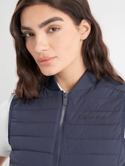 Calvin Klein Golf Blue Beryline Hybrid Gilet - Изображение 4 из 5