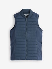 Calvin Klein Golf Blue Beryline Hybrid Gilet - Изображение 5 из 5