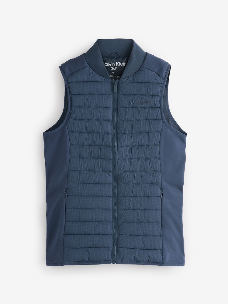 Calvin Klein Golf Blue Beryline Hybrid Gilet - Изображение 5 из 5