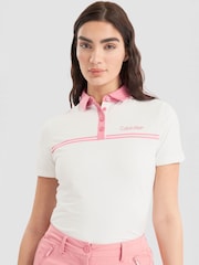 Calvin Klein Golf Bellevue Polo Shirt - Image 2 of 8
