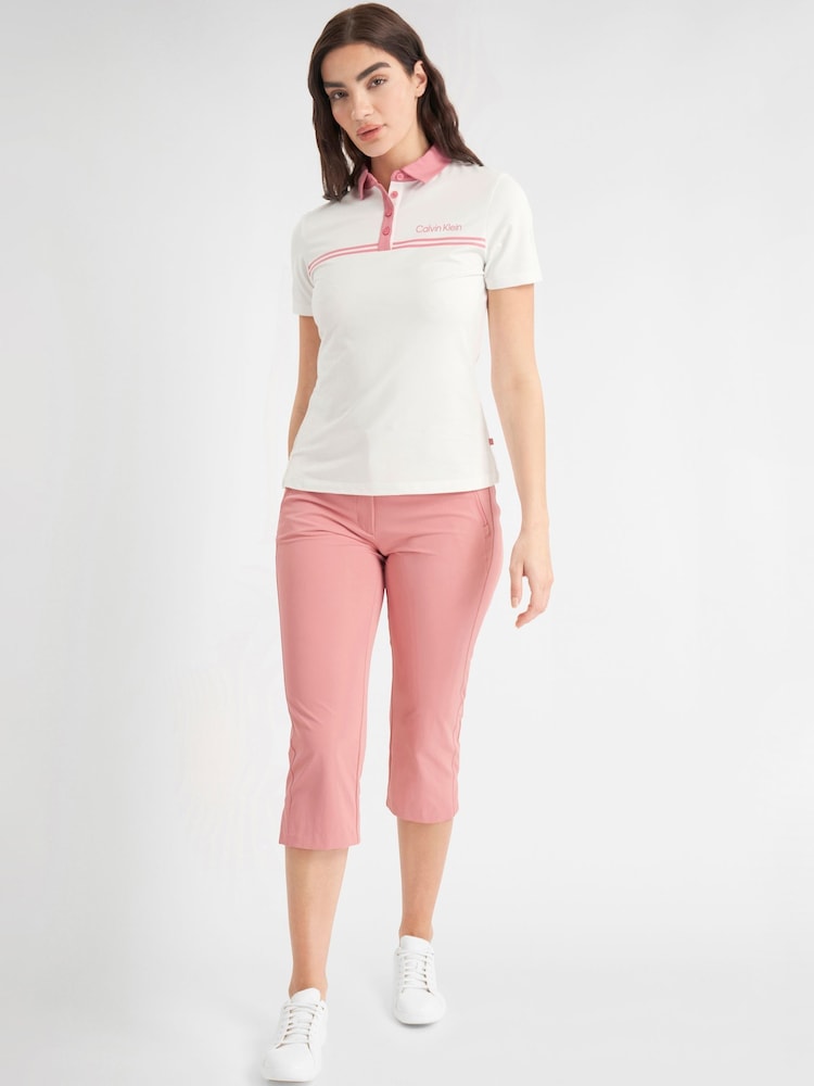 Calvin Klein Golf Bellevue Polo Shirt - Image 3 of 8