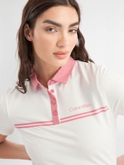 Calvin Klein Golf Bellevue Polo Shirt - Image 4 of 8