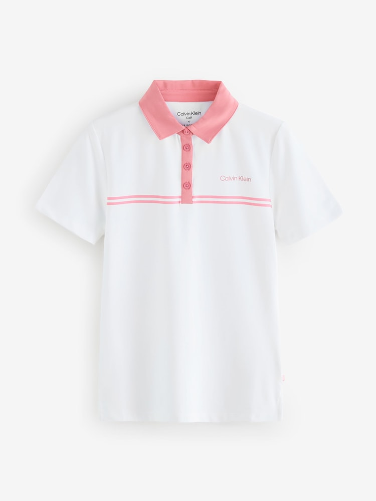 Calvin Klein Golf Bellevue Polo Shirt - Image 5 of 8