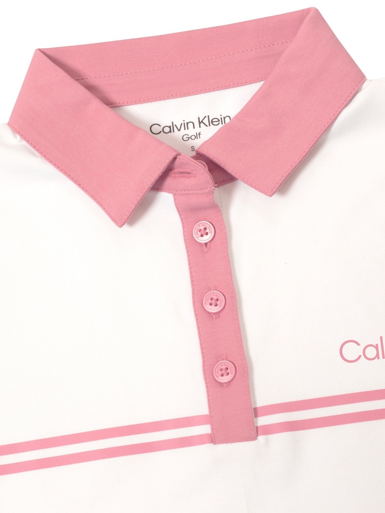 Calvin Klein Golf Bellevue Polo Shirt - Image 8 of 8