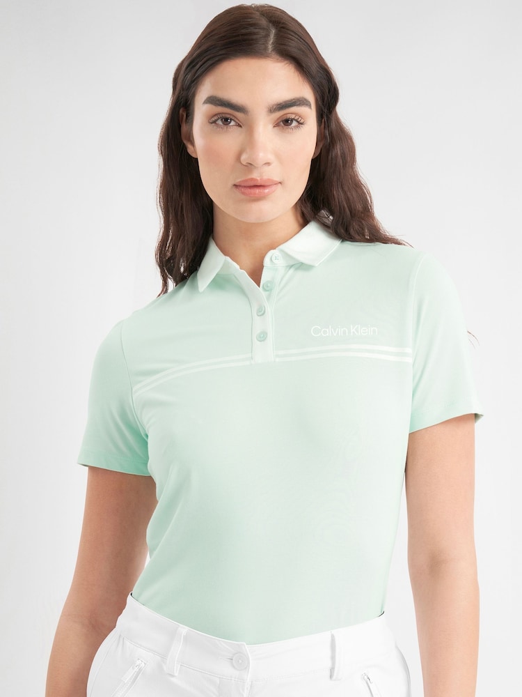 Calvin Klein Golf Bellevue Polo Shirt - Image 2 of 8