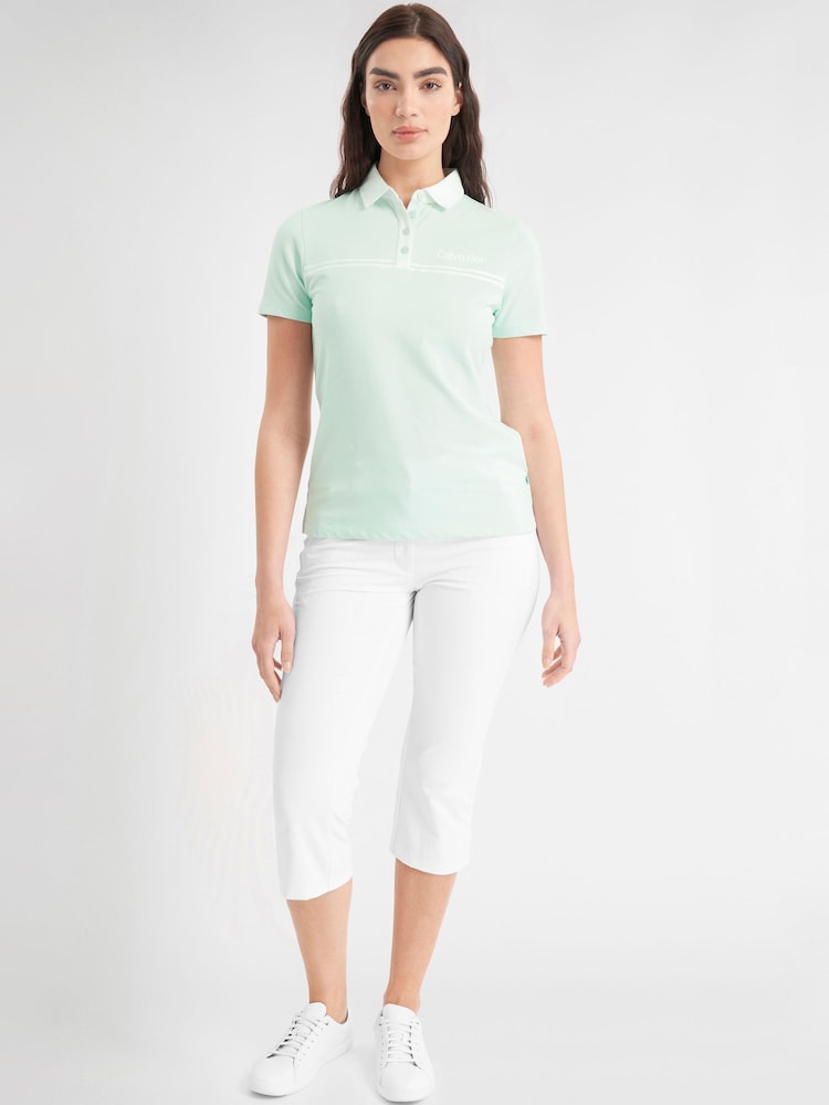 Calvin Klein Golf Bellevue Polo Shirt - Image 3 of 8