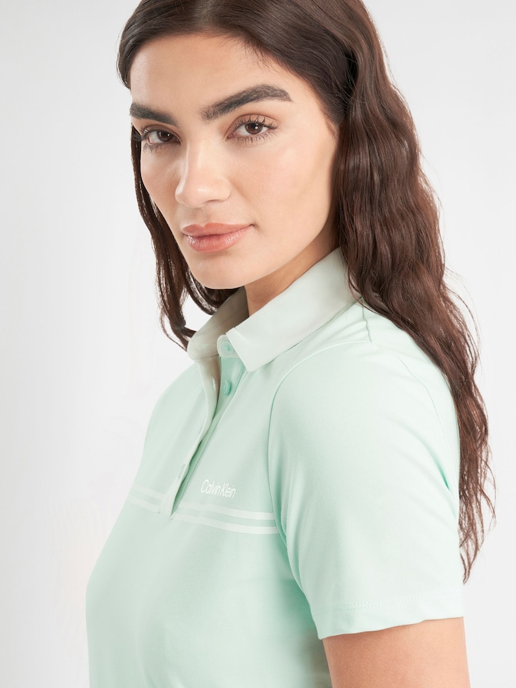 Calvin Klein Golf Bellevue Polo Shirt - Image 4 of 8