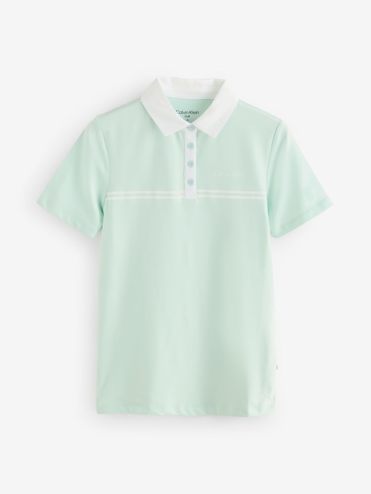Calvin Klein Golf Bellevue Polo Shirt - Image 5 of 8