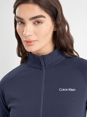 Calvin Klein Golf Blue Salado Visor Hat - Image 2 of 8