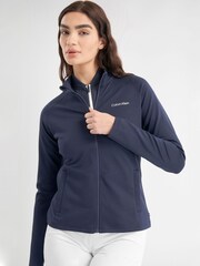 Calvin Klein Golf Blue Salado Visor Hat - Image 3 of 8