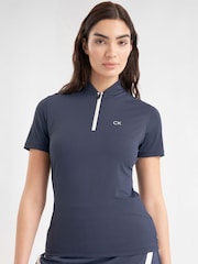 Синий - Футболка Calvin Klein Golf Tattler - Изображение 1 из 9