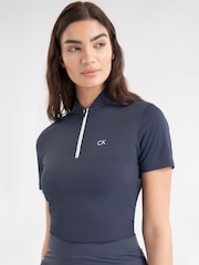 Синий - Футболка Calvin Klein Golf Tattler - Изображение 2 из 9