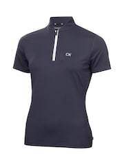 Синий - Футболка Calvin Klein Golf Tattler - Изображение 6 из 9
