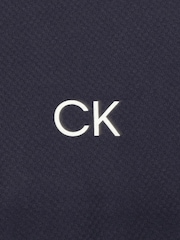 Синий - Футболка Calvin Klein Golf Tattler - Изображение 8 из 9