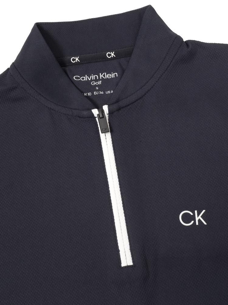 Синий - Футболка Calvin Klein Golf Tattler - Изображение 9 из 9