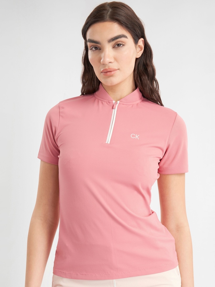 Розовый - Футболка Calvin Klein Golf Tattler - Изображение 1 из 9