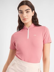 Розовый - Футболка Calvin Klein Golf Tattler - Изображение 2 из 9