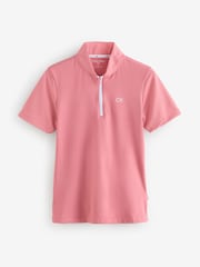 Розовый - Футболка Calvin Klein Golf Tattler - Изображение 5 из 9