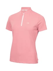 Розовый - Футболка Calvin Klein Golf Tattler - Изображение 6 из 9