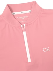Розовый - Футболка Calvin Klein Golf Tattler - Изображение 8 из 9