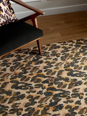 furn. Multi Leopard Rug - Image 2 of 4