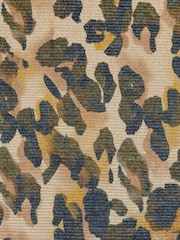 furn. Multi Leopard Rug - Image 3 of 4
