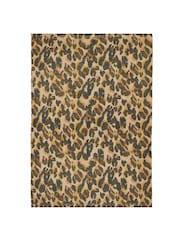 furn. Multi Leopard Rug - Image 4 of 4