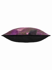 Wylder Purple Marble Cushion - Image 4 of 5