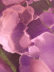 Wylder Purple Marble Cushion - Image 5 of 5
