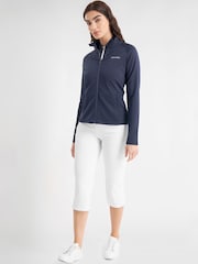 Calvin Klein Golf Blue Blanco Full Zip Top - Изображение 3 из 8