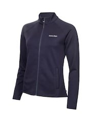 Calvin Klein Golf Blue Blanco Full Zip Top - Изображение 5 из 8